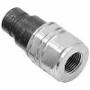 Buyers Products Buyers Flush-Face Coupler, Fm0606, 3/8" Npt Port, Male Plug - Min Qty 3