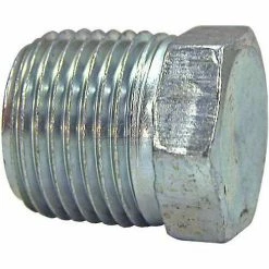 Buyers Products Buyers Hex Head Plug, H3159x4, 1/4" Male Pipe Thread - Min Qty 125
