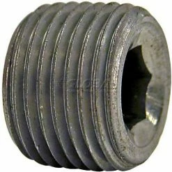 Buyers Products Buyers Hex Socket Plug, H3169x4, 1/4" Male Pipe Thread - Min Qty 209