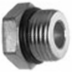 Buyers Products Buyers Straight Thread O-Ring Adapter, H3269x6x4, 3/8" Male Port, 1/4" Female Pipe Thread-Min Qty 23
