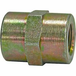 Buyers Products Buyers Connector Coupling, H3309x6, 3/8" X 3/8" Npt Female To Female - Min Qty 26