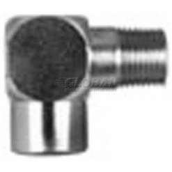 Buyers Products Buyers 90° Street Elbow, H3409x6, 3/8" X 3/8" Male To Female - Min Qty 14