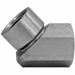 Buyers Products Buyers 45° Elbow, H3559x12, 3/4" X 3/4" Female To Female - Min Qty 5