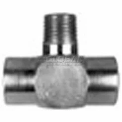 Buyers Products Buyers Male Branch Tee, H3609x4, 1/4" X 1/4" Male To Female - Min Qty 10