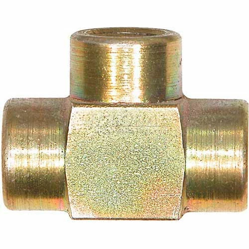 Buyers Products Buyers Tee, H3709x20, 1-1/4" Female Npt To Female Npt - Min Qty 2