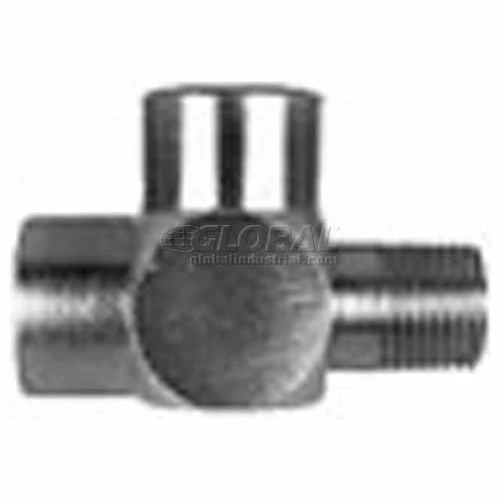 Buyers Products Buyers Male Run Tee, H3759x8, 1/2" Male Pipe Thread, 1/2" Female Pipe Thread - Min Qty 5