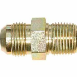 Buyers Products Buyers Male Connector, H5205x6, 3/8" Tube O.D., 1/4" Npt - Min Qty 46