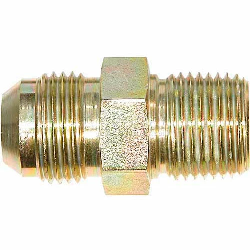 Buyers Products Buyers Male Connector, H5205x8x8, 1/2" Tube O.D., 1/2" Npt - Min Qty 27