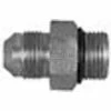 Buyers Products Buyers Straight Thread O-Ring Connector, H5315x10x12, 5/8" Tube O.D., 3/4" Port Size - Min Qty 15