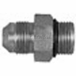 Buyers Products Buyers Straight Thread O-Ring Connector, H5315x10x8, 5/8" Tube O.D., 1/2" Port Size - Min Qty 20