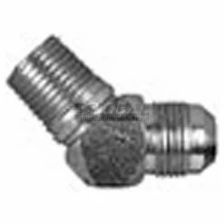 Buyers Products Buyers 45° Male Elbow, H5355x8, 1/2" Tube O.D., 3/8" Female Pipe Thread - Min Qty 15