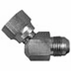Buyers Products Buyers Swivel Nut 45° Elbow, H5356x16, 1" Tube O.D. - Min Qty 4