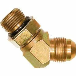 Buyers Products Buyers Straight Thread O-Ring 45° Elbow, H5365x12, 3/4" Tube O.D., 3/4" Port Size - Min Qty 7