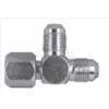 Buyers Products Buyers Swivel Nut Run Tee, H5706x12, 3/4" Tube O.D. - Min Qty 5