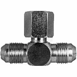 Buyers Products Buyers Swivel Nut Branch Tee, H5707x8, 1/2" Tube O.D. - Min Qty 8