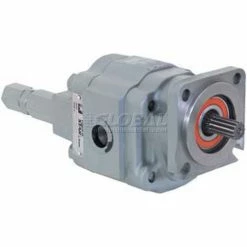 Buyers Products Buyers Live Floor Hydraulic Pump, H6134171, 4 Bolt, 3000 Max Pressure, 7/8-13 Spline Shaft