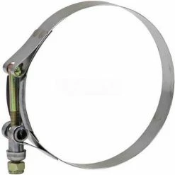 Hydrastar T-Bolt Clamp, Hc500, 5" Nominal Dia, 4.78" Min Dia, 5.09" Max Dia - Min Qty 12