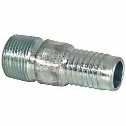Buyers Products Buyers Combination Nipple, Hcn100, 1", 1.00 Npt Male Thread, 1.00" Hose Id, 3.250"L - Min Qty 15