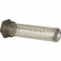 Buyers Products Return Line Manifold Strainer, Hd200125, Return Line Diffuser, 2" Npt X 1-1/4", 8-7/8"L-Min Qty 3