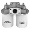 Buyers Products Buyers Filter Assembly, HFA42515, 25 Micron, 15 PSI Bypass, 1-1/2" NPT & 2" SAE Ports