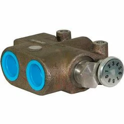 Buyers Products Buyers Priority Flow Divider Valve, HFD075, 3/4" NPTF, 20GPM