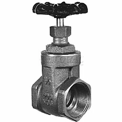 Hydrastar Full Flow Control Gate Valve Hgv038, 3/8" Valve, 200 Psi W.O.G. Non-Shock - Min Qty 6 - Image 3