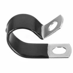 Buyers Products Buyers Hose Clamp, HK0913, 1/2" Clamping Dia, 13/32" Bolt Hole Dia, 25 PCS/Bag