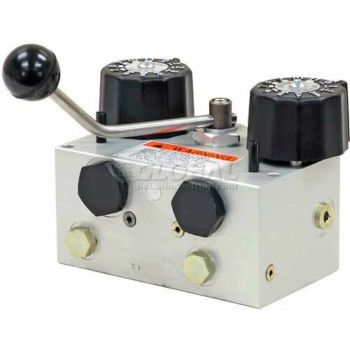 Buyers Products Buyers Load Sensing Spreader Valve, HV515LS, Spreader Valve, 5/15 GPM, 76 LPM, 3000 PSI, 210 BAR