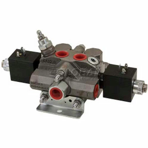 Buyers Products Buyers Electrically Operated Sectional Valves, HVE4, 4 Way
