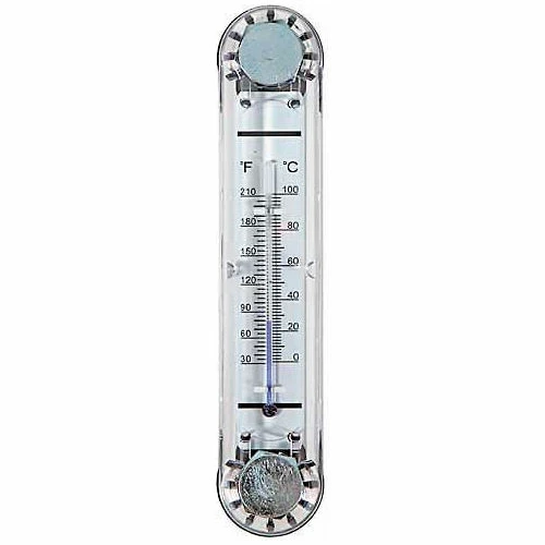 Buyers Products Buyers Reservoir Accessory, Ldr04, Oil Level Gauge W/Temp Sight Gauge - Pkg Qty 3