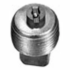 Buyers Products Buyers Hydraulic Reservoir Accessories, Ppm12, 3/4" Magnetic Pipe Plug, Square Head - Pkg Qty 22