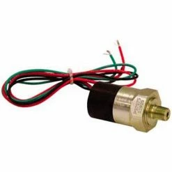 Buyers Products Pressure Switch, Adj. 25-75 PSI
