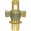 Buyers Products Buyers Wing Type Quick Detach Hydraulic Coupler, QDWC12, 3/4" NPT Coupler, 18 Flow GPM