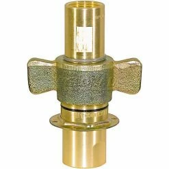 Buyers Products Buyers Wing Type Quick Detach Hydraulic Coupler, QDWC12, 3/4" NPT Coupler, 18 Flow GPM