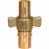 Buyers Products Buyers Wing Type Quick Detach Hydraulic Coupler, QDWC20, 1-1/4" NPT Coupler, 75 Flow GPM