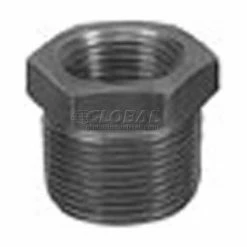 Buyers Products Buyers Iron Reducing Bushing, Rab125100, 1-1/2" Male Npt X 1-1/4" Female Npt - Min Qty 11