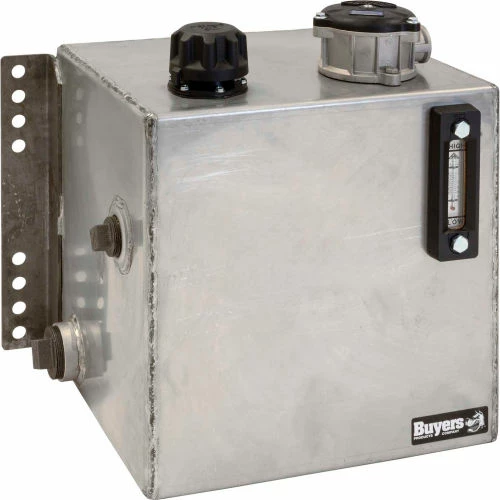 Buyers Products Buyers 15 Gallon Side Mount Steel Hydraulic Reservoir with 10 Micron Filter
