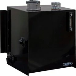 Buyers Products Buyers Hydraulic Reservoir W/Intergral Brackets, SMR25SF25, 25 Gal., Steel, W/25 Micron Filter