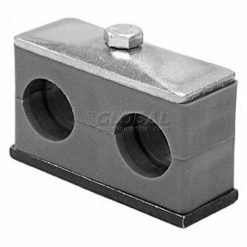 Buyers Products Buyers Twin Series Clamp For Tubing, Tsct038, 3/8" Id - Min Qty 10