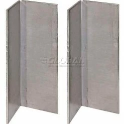 Buyers Products Upright Hydraulic Reservoir, Ur50fb, Upright Frame Bracket Kit, For Use W/Ur50s & Ur50a - Pkg Qty 2