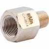BVA Hydraulics BVA Hydraulic Fitting, Male 1/4"-18NPTF to Female 3/8"-18NPTF