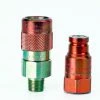 BVA Hydraulics BVA Hydraulic Coupler Flush-Face Set, 3/8"-18 NPTF