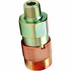 BVA Hydraulics BVA Hydraulic Coupler Flush-Face Female Side, 3/8"-18 NPTF