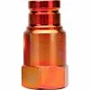 BVA Hydraulics BVA Hydraulic Coupler Flush-Face Male Side, 3/8"-18 NPTF
