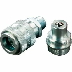 BVA Hydraulics BVA Hydraulic Coupler High Flow Set 3/8"-18 NPTF