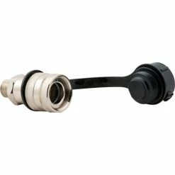 BVA Hydraulics BVA Hydraulic Coupler High Flow Female Side, 3/8"-18 NPTF