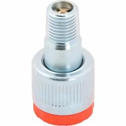 BVA Hydraulics BVA Hydraulic Coupler Zinc Regular Flow Female Side, 1/4"-18 NPTF