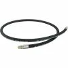 BVA Hydraulics BVA Hydraulic Rubber Hydraulic Hose, 3/8"ID 10'L, 3/8"-18 NPTF