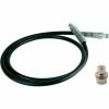 BVA Hydraulics BVA Hydraulic Rubber Hydraulic Hose, 3/8"ID 10'L, 3/8"-18 NPTF, CH38M