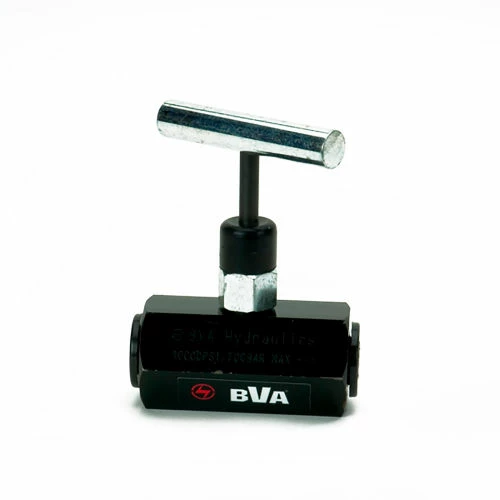 BVA Hydraulics BVA Hydraulic Female Needle Valve, 3/8" NPTF